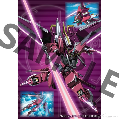 カバー付きポストカードブック「機動戦士ガンダムSEED』＆『SEED